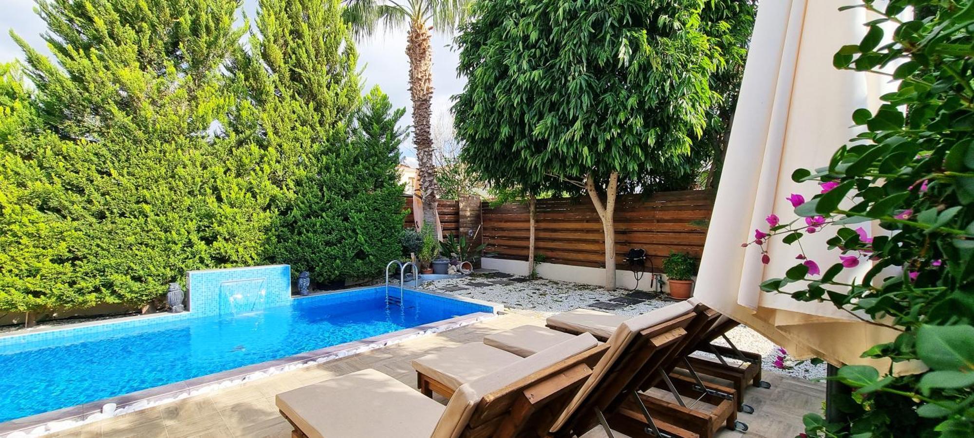 Shanti Paphos Villa المظهر الخارجي الصورة
