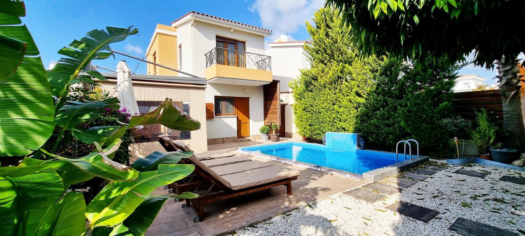 Shanti Paphos Villa المظهر الخارجي الصورة