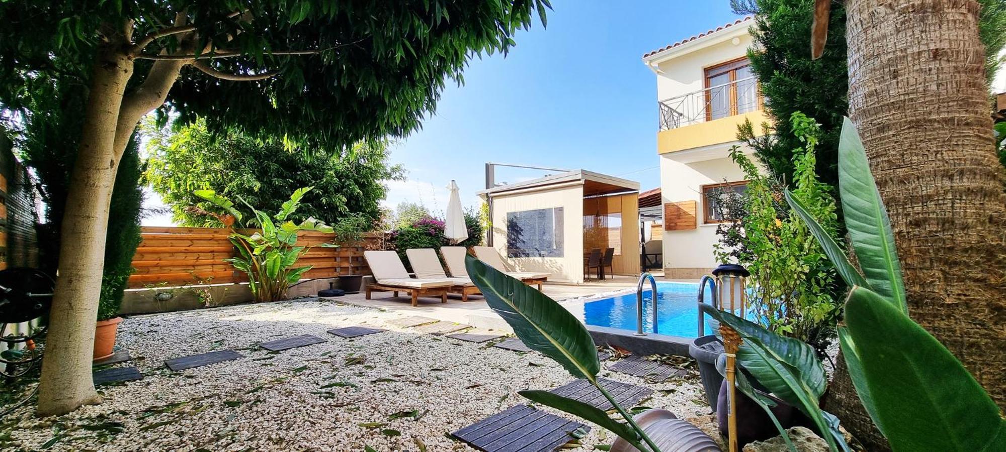 Shanti Paphos Villa المظهر الخارجي الصورة