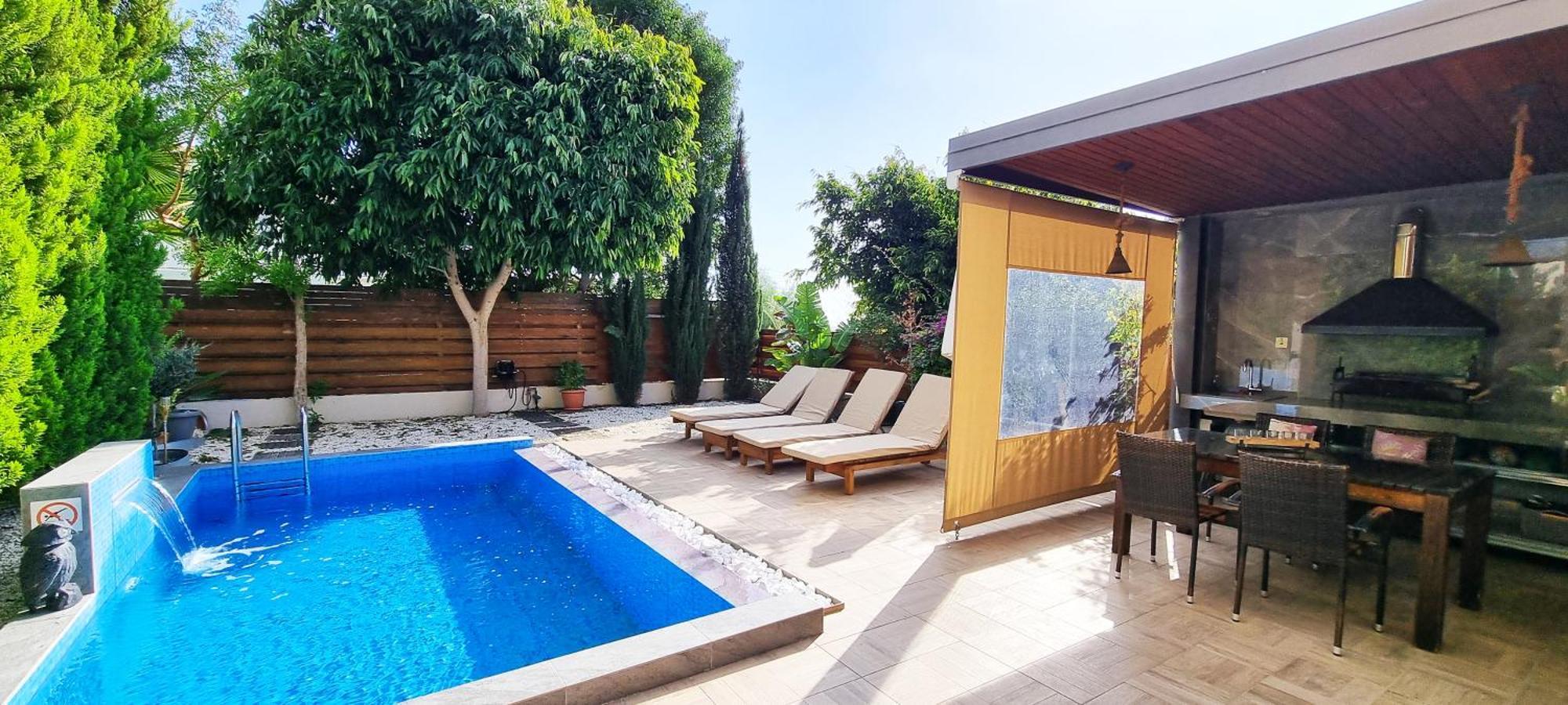 Shanti Paphos Villa المظهر الخارجي الصورة