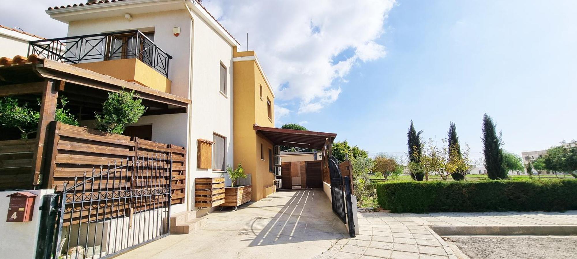 Shanti Paphos Villa المظهر الخارجي الصورة